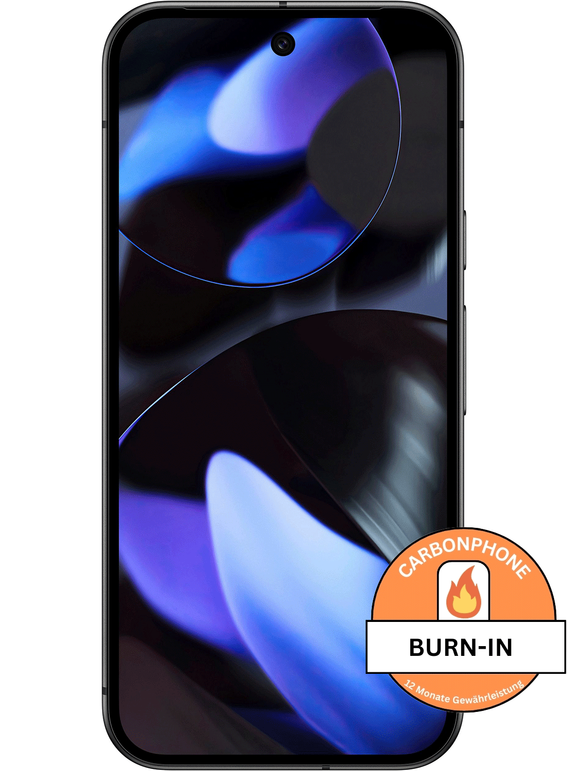 Google Pixel 9 – Burn-In Display