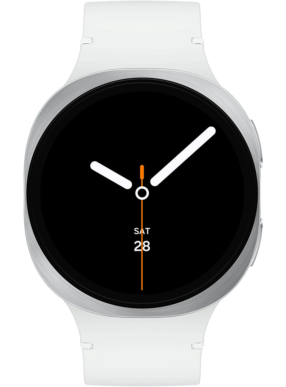 Samsung Galaxy Watch 8 44mm GPS SM-L330 mit Silicon Armband