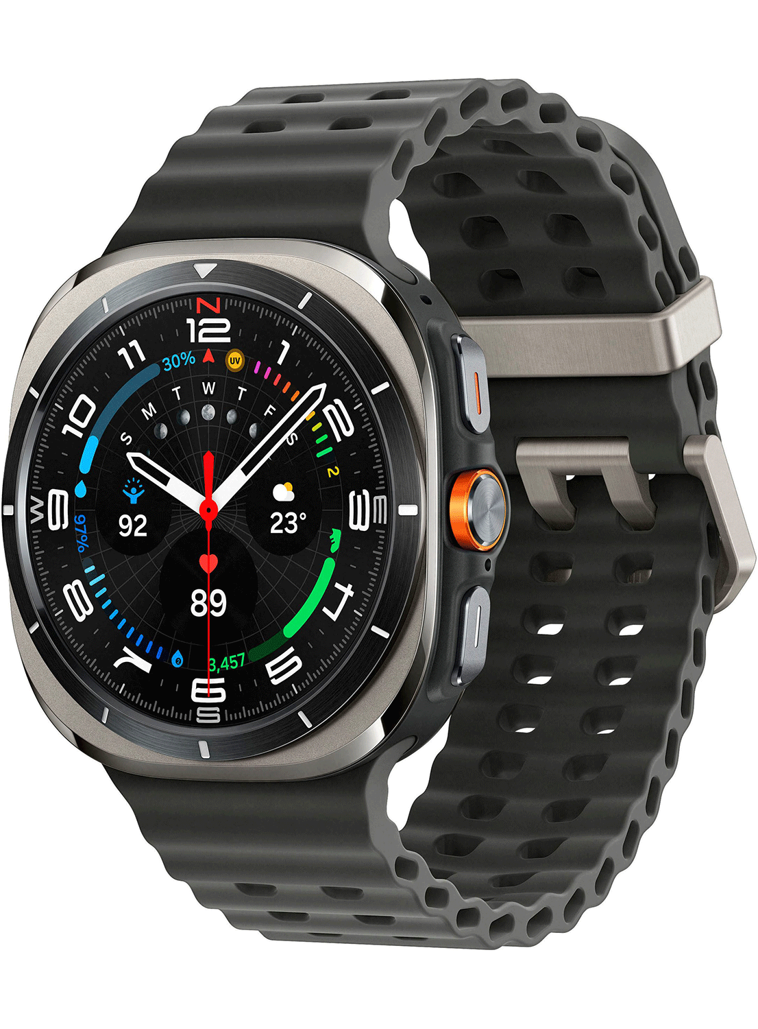 Samsung Galaxy Watch Ultra 2025 47mm LTE SM-L705 mit Silicon Armband