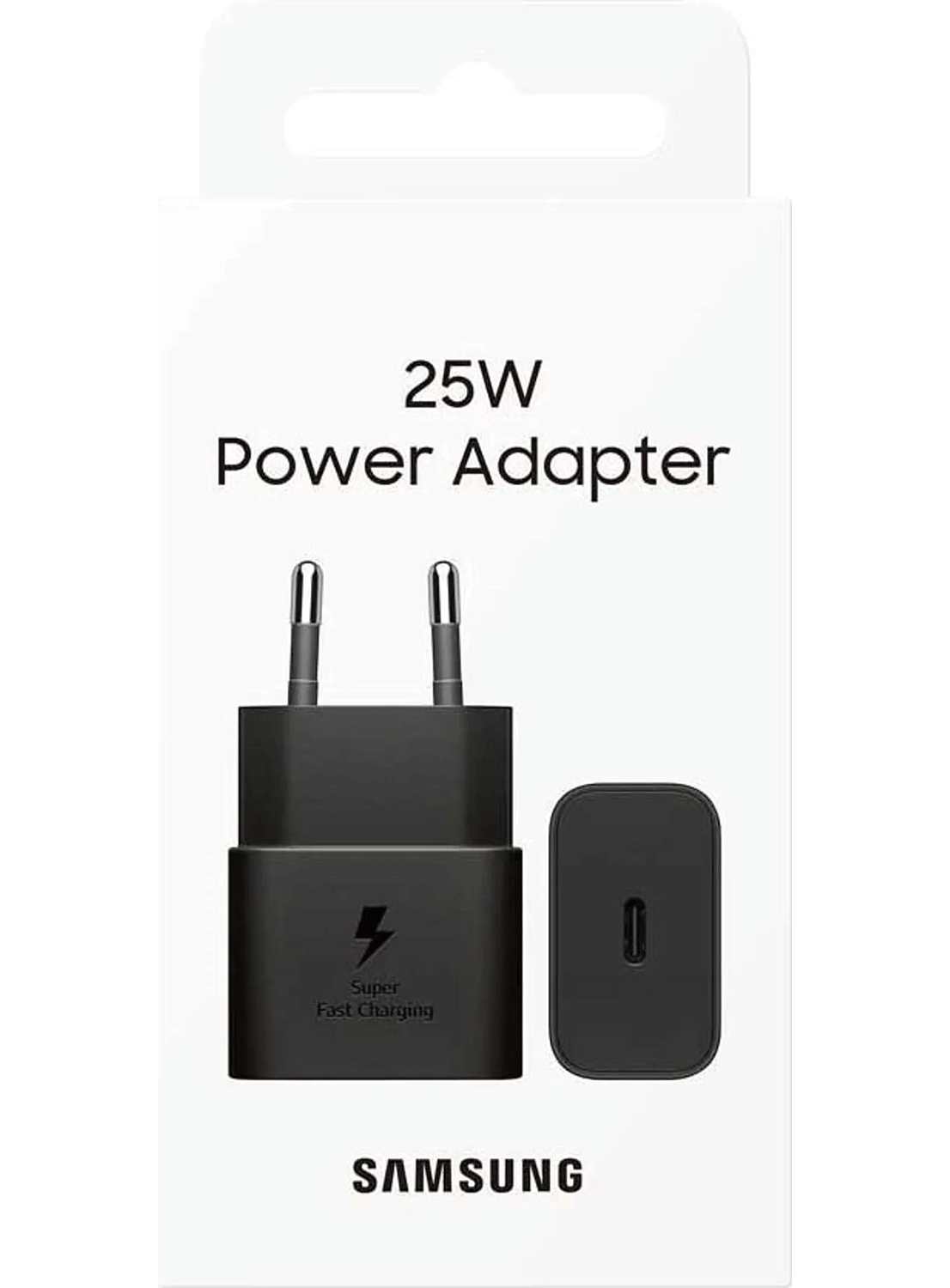 Samsung USB-C Ladegerät 25W ohne Datenkabel (EP-T2510NBEGWW)