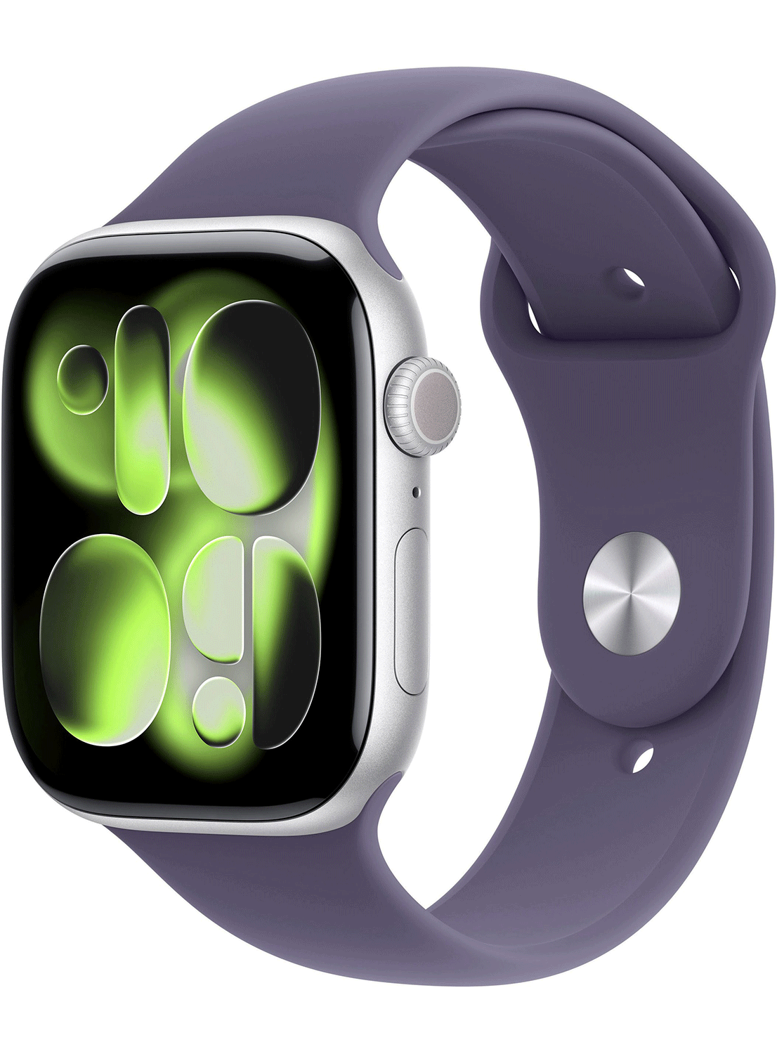 Apple Watch Series 11 5G 46mm Aluminium Case mit Silicon Armband