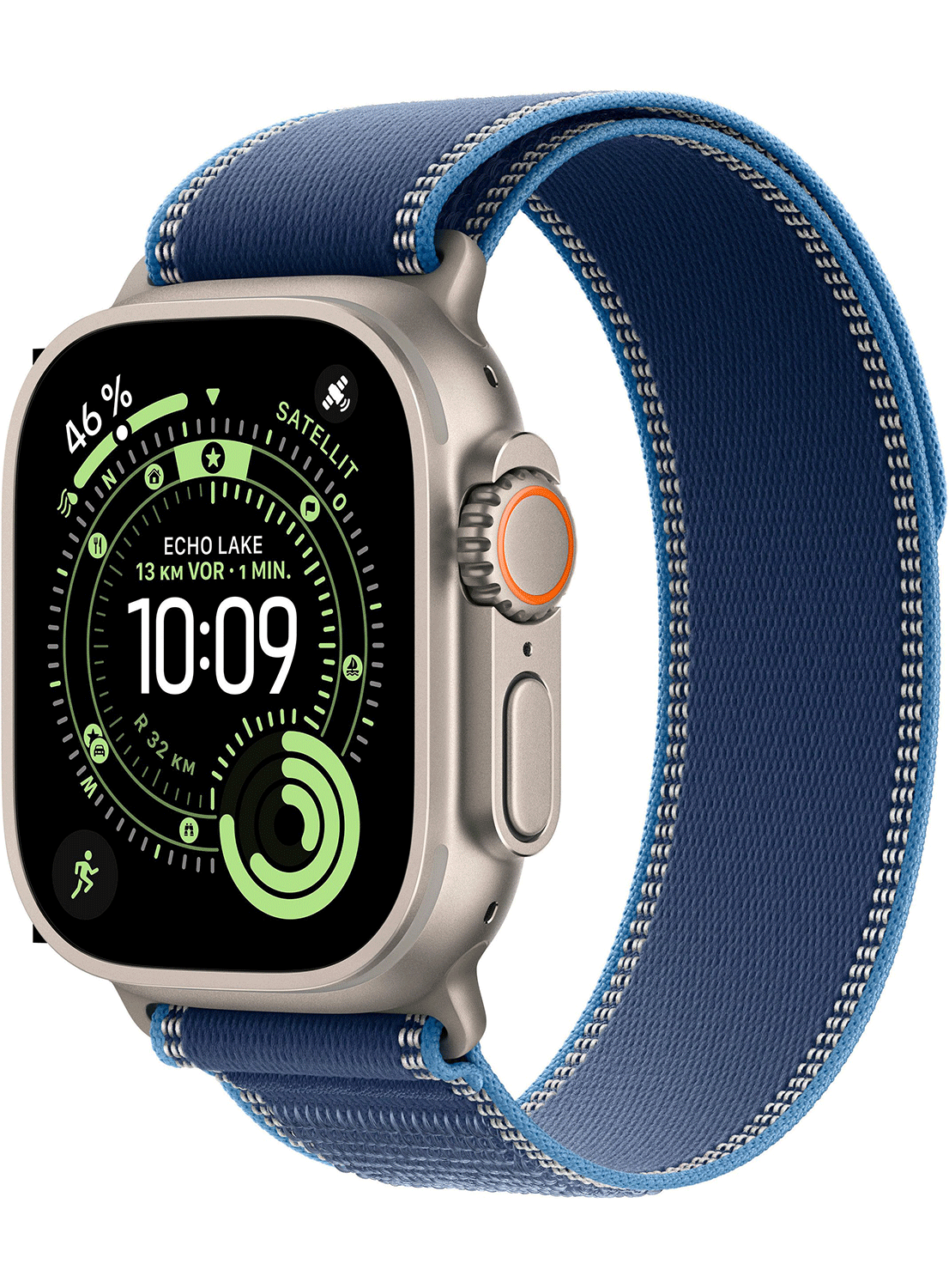 Apple Watch Ultra 3 49mm Titanium Natural