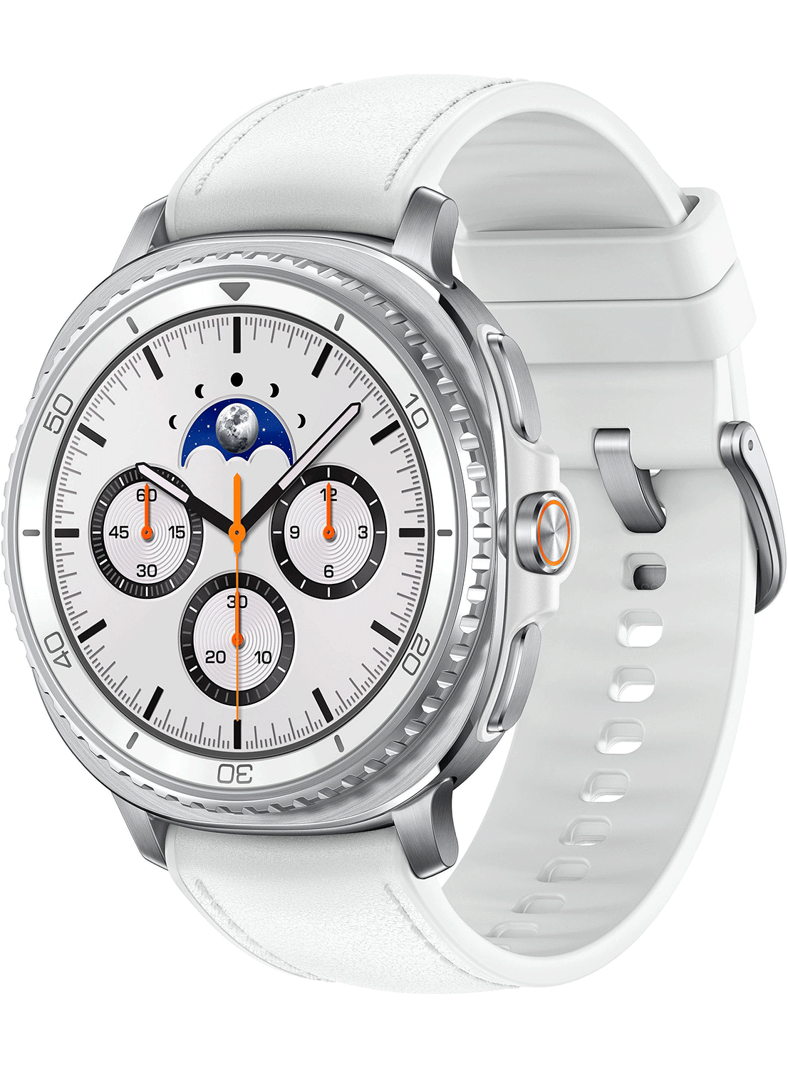 Samsung Galaxy Watch 8 Classic 46mm BT SM-L500 mit Silicon Armband