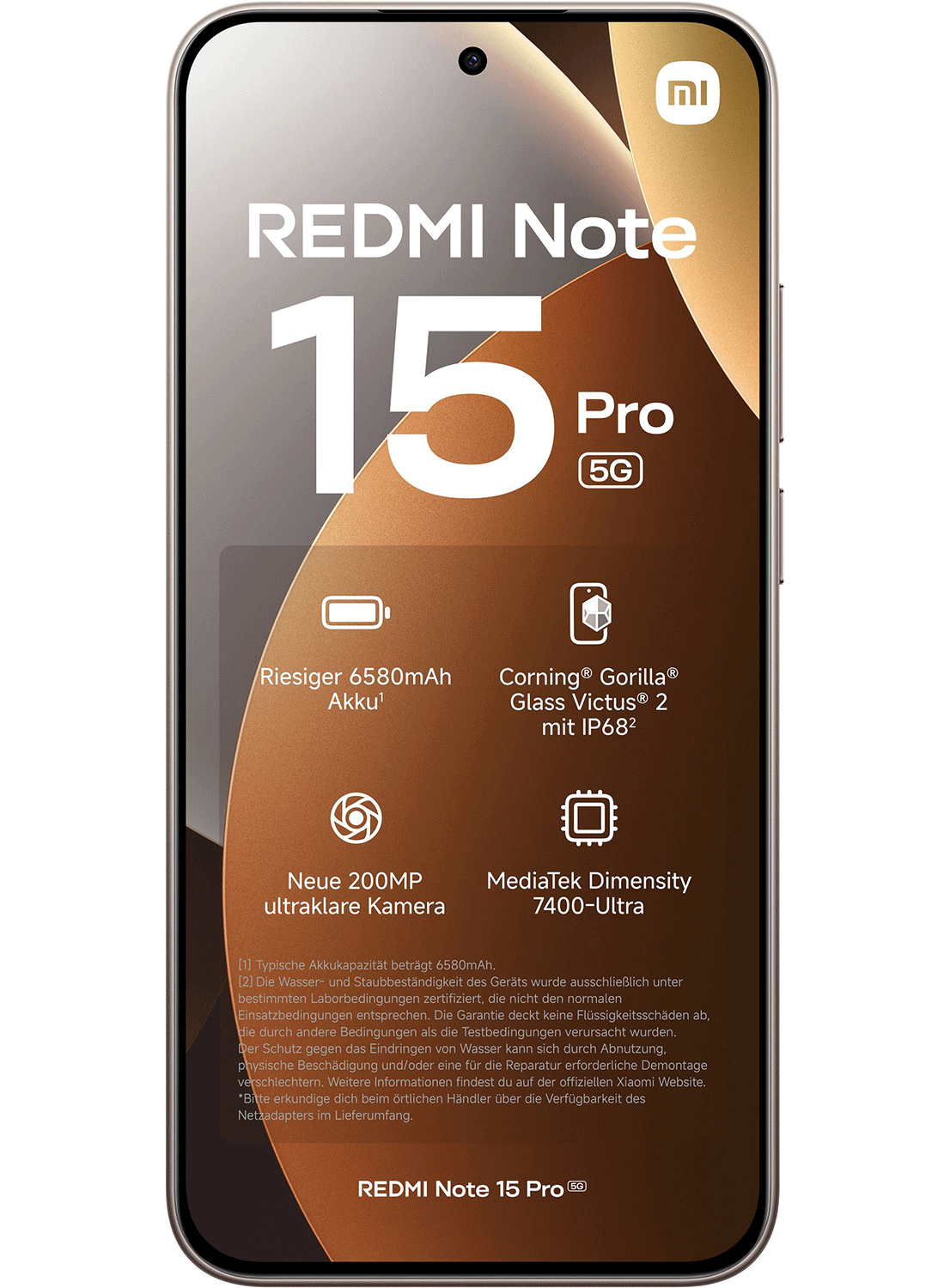 Xiaomi Redmi Note 15 Pro 5G