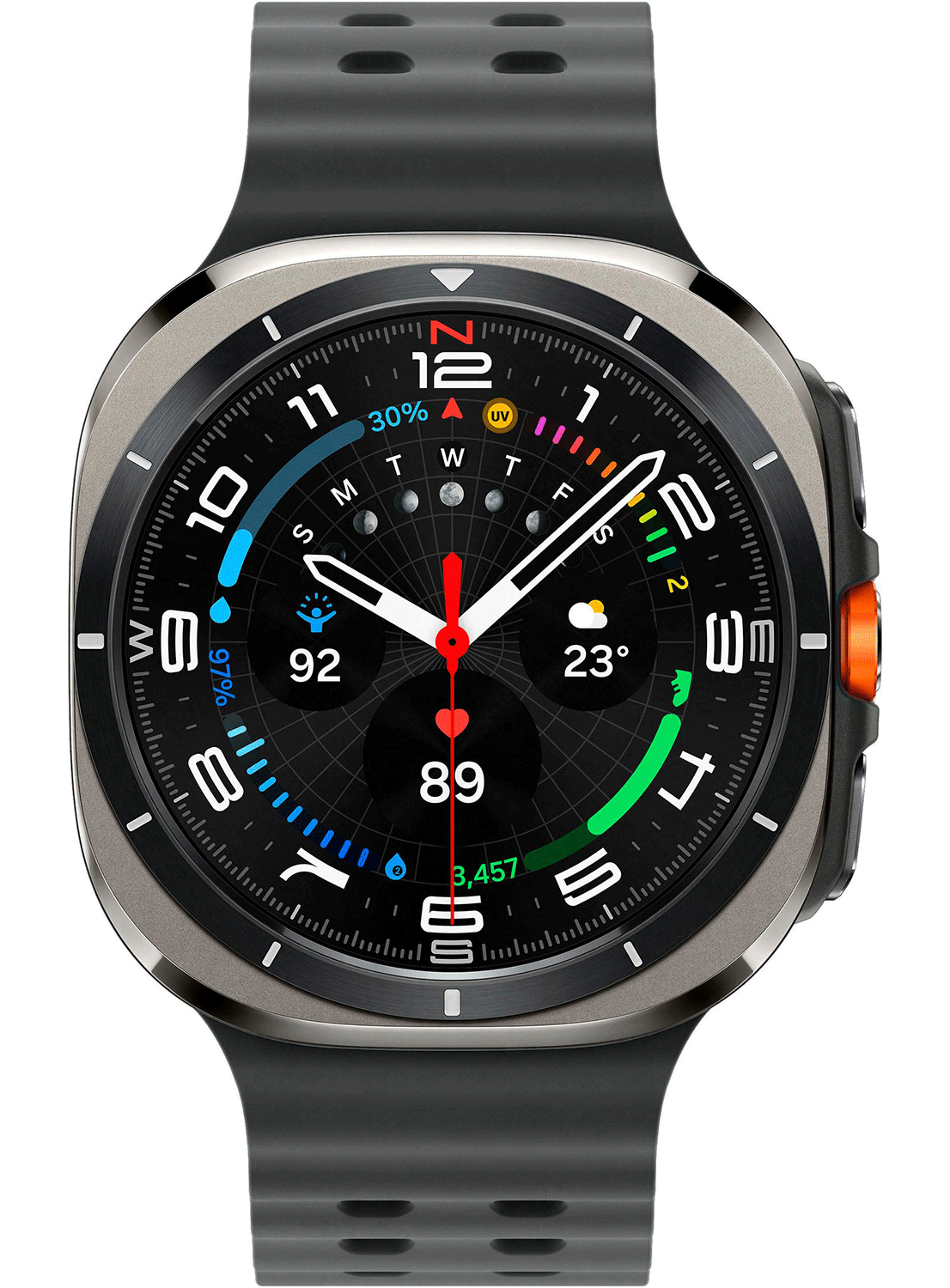 Samsung Galaxy Watch Ultra 2025 47mm LTE SM-L705 mit Silicon Armband