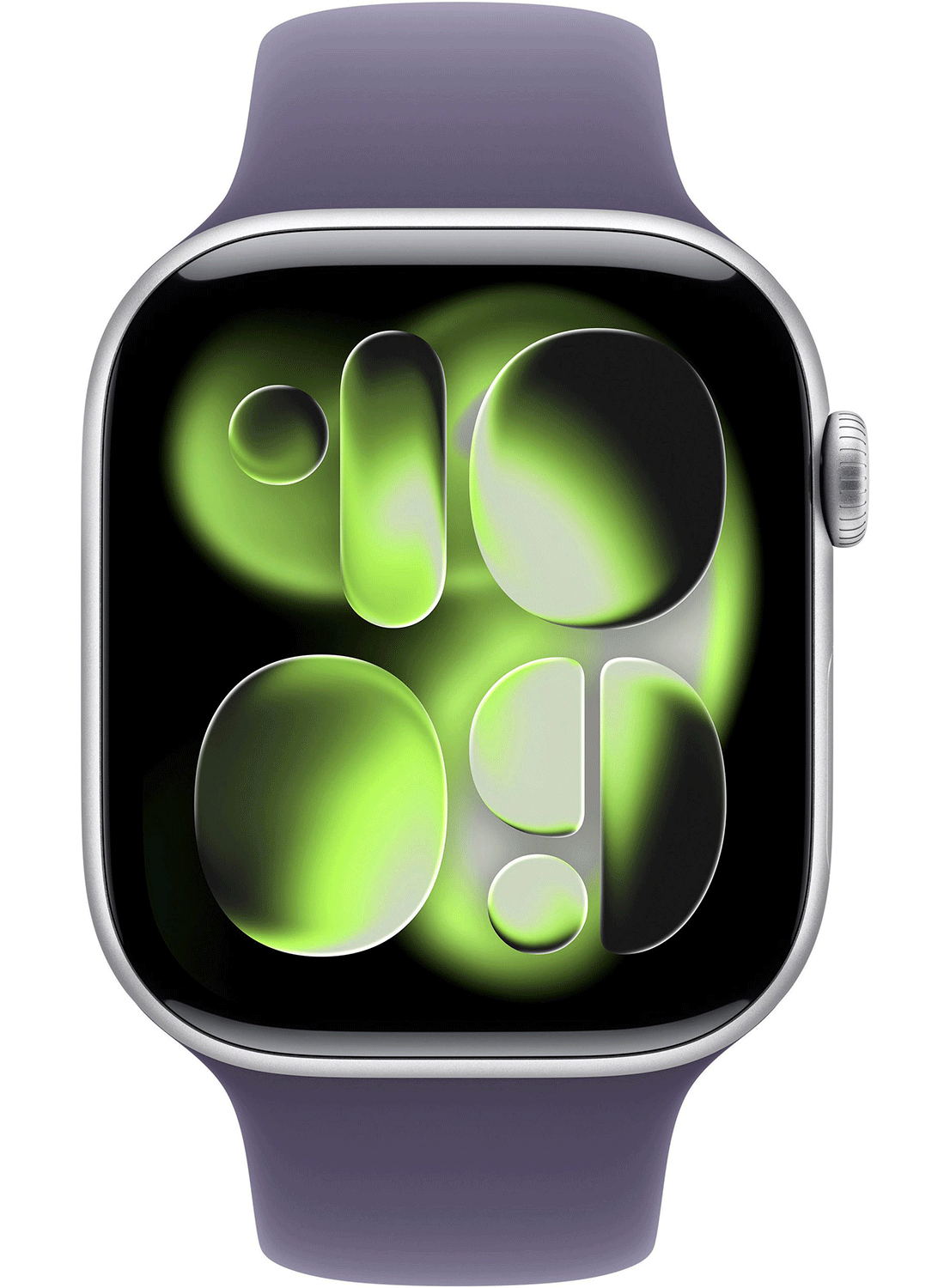 Apple Watch Series 11 5G 46mm Aluminium Case mit Silicon Armband