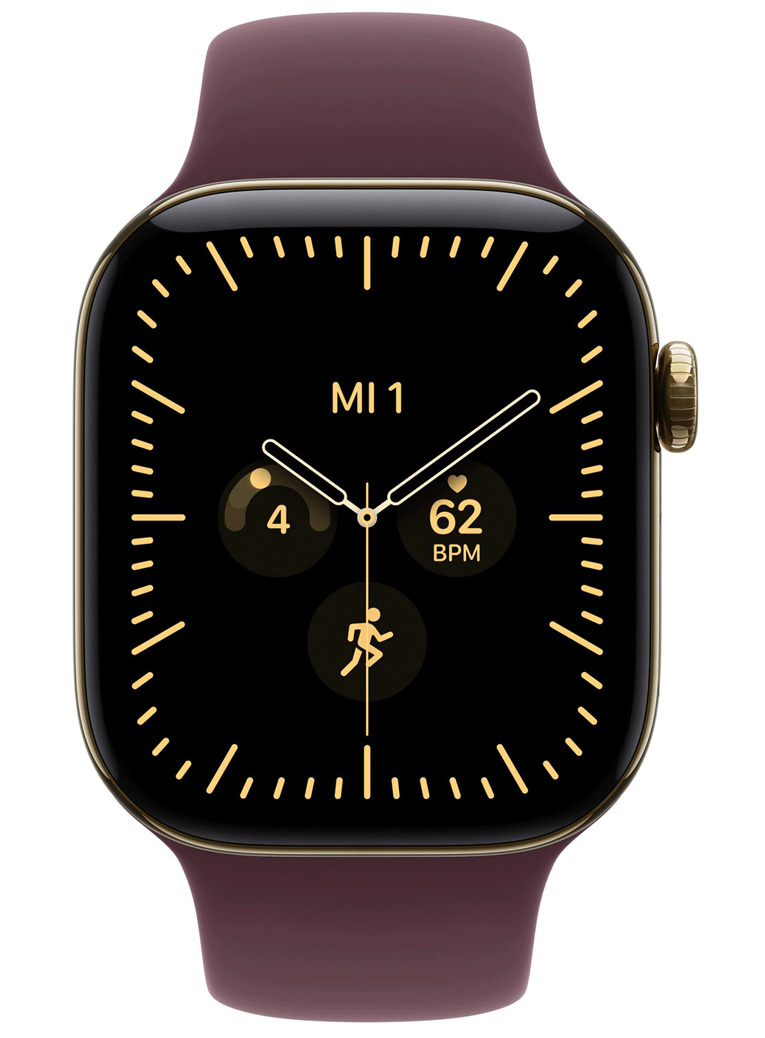 Apple Watch Series 12 5G 46mm Titan Case
