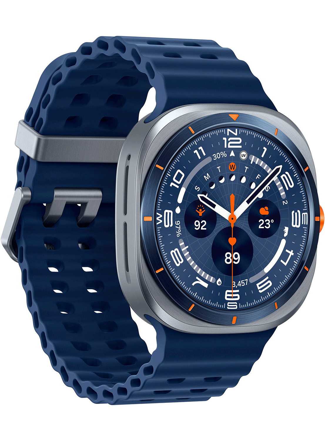 Samsung Galaxy Watch Ultra 2025 47mm LTE SM-L705 mit Silicon Armband