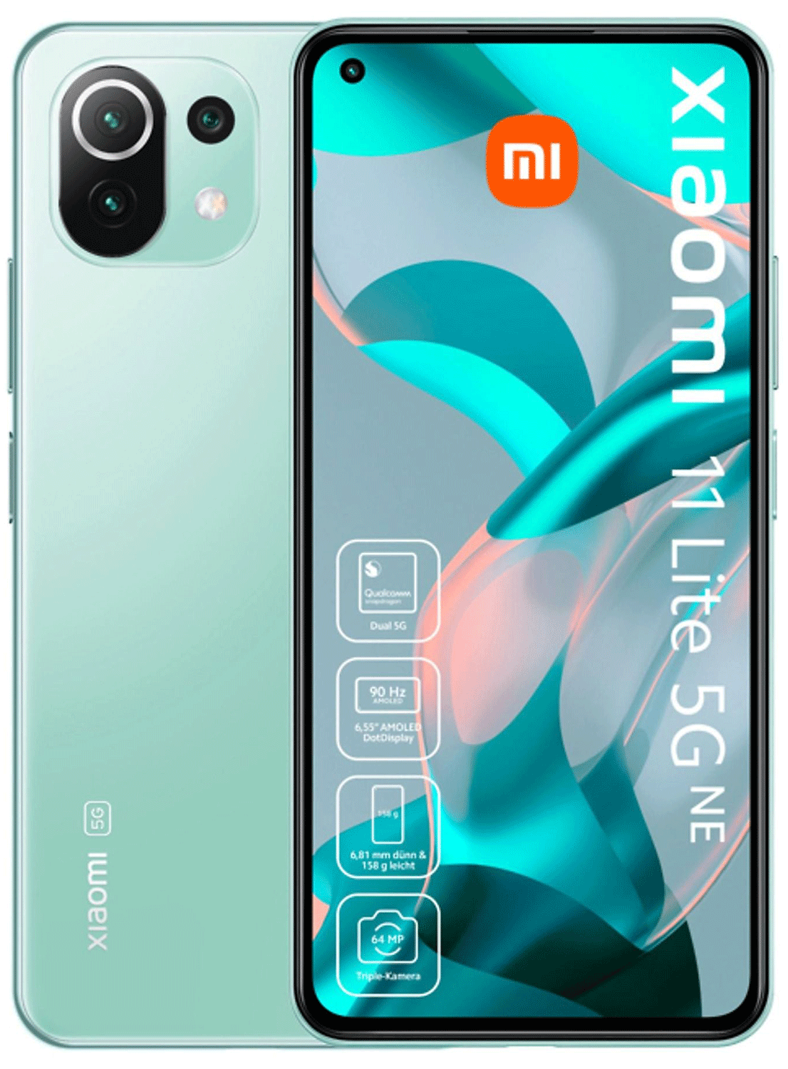 Xiaomi 11 Lite 5G NE Double Sim 128 Go
