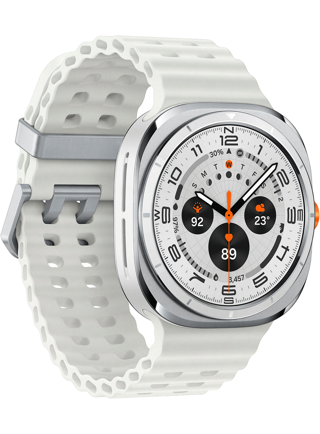 Samsung Galaxy Watch Ultra 2025 47mm LTE SM-L705 mit Silicon Armband