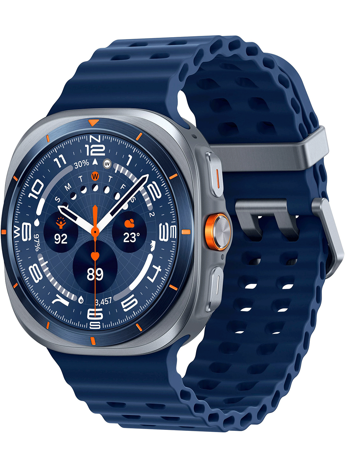 Samsung Galaxy Watch Ultra 2025 47mm LTE SM-L705 mit Silicon Armband