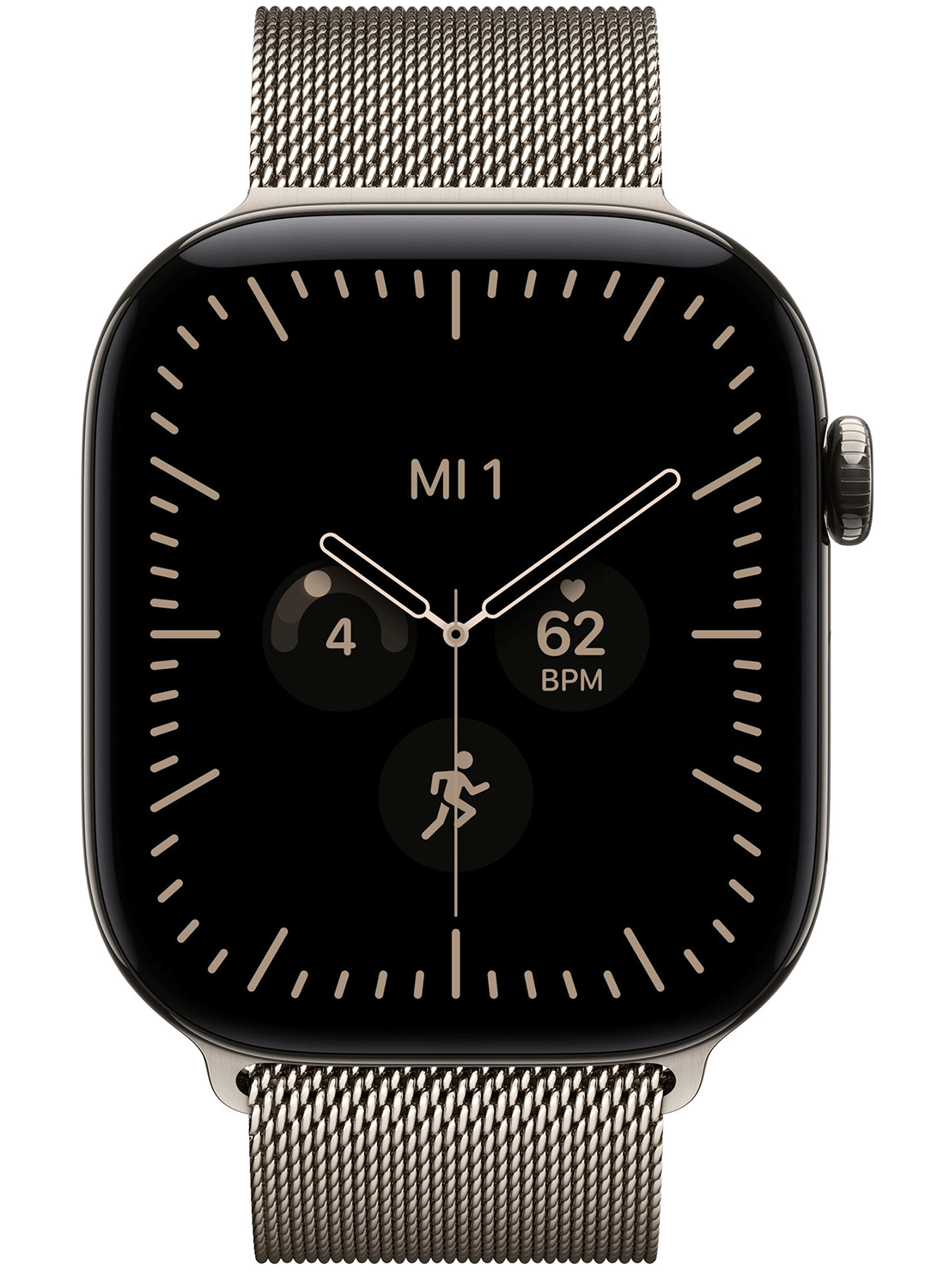 Apple Watch Series 12 5G 46mm Titan Case