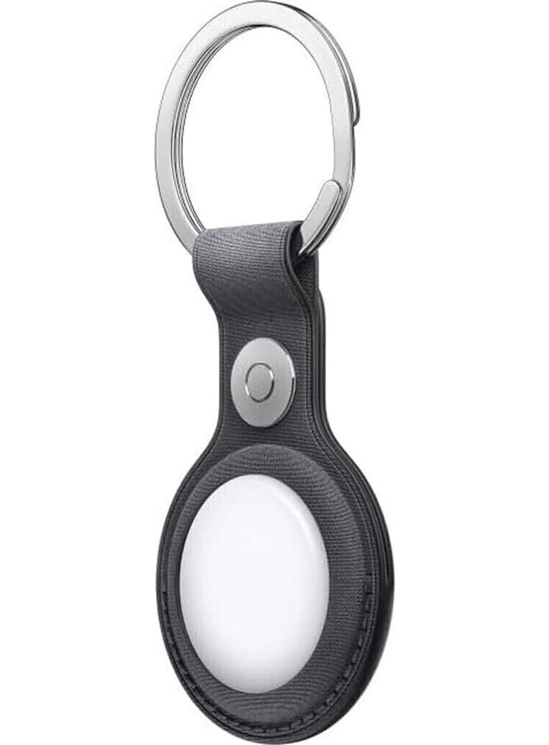 Apple AirTag FineWoven Key Ring Black
