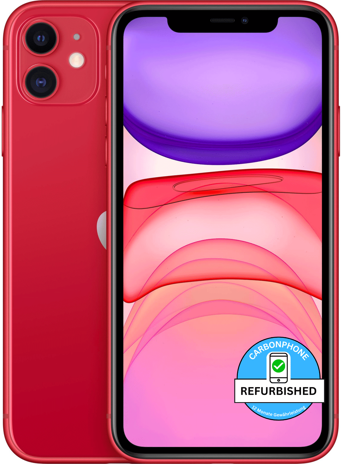 Apple iPhone 11 - Refurbished - CarbonPhone