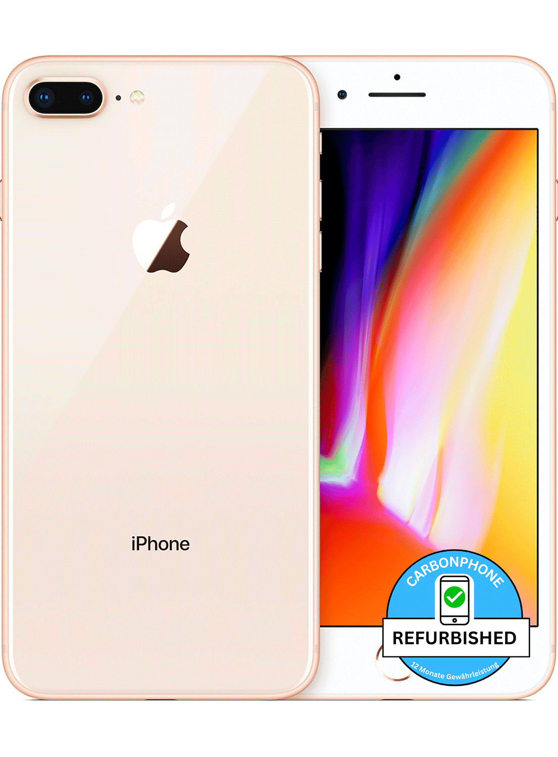 Apple iPhone 8 Plus - Refurbished - CarbonPhone