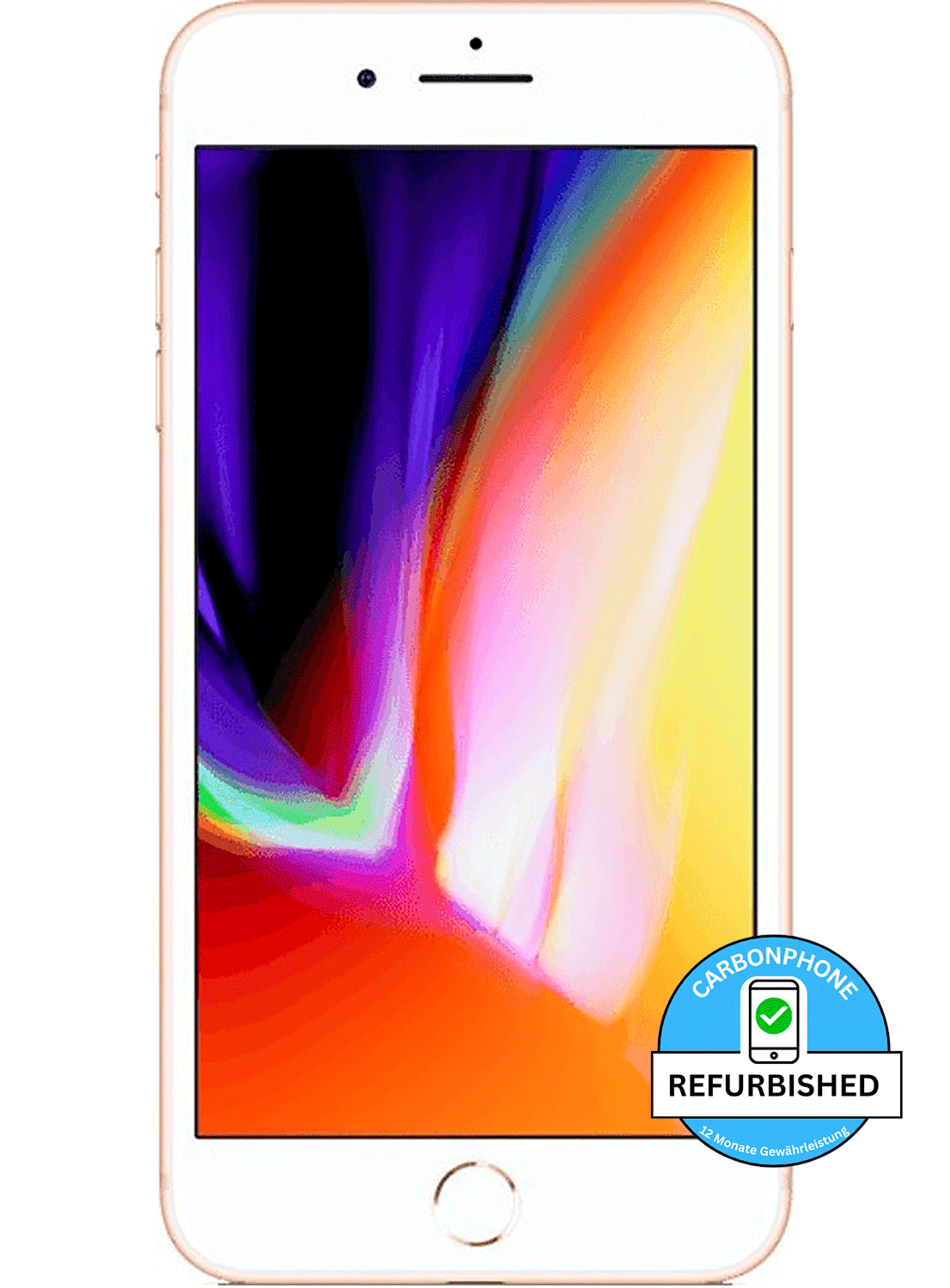 Apple iPhone 8 Plus - Refurbished - CarbonPhone