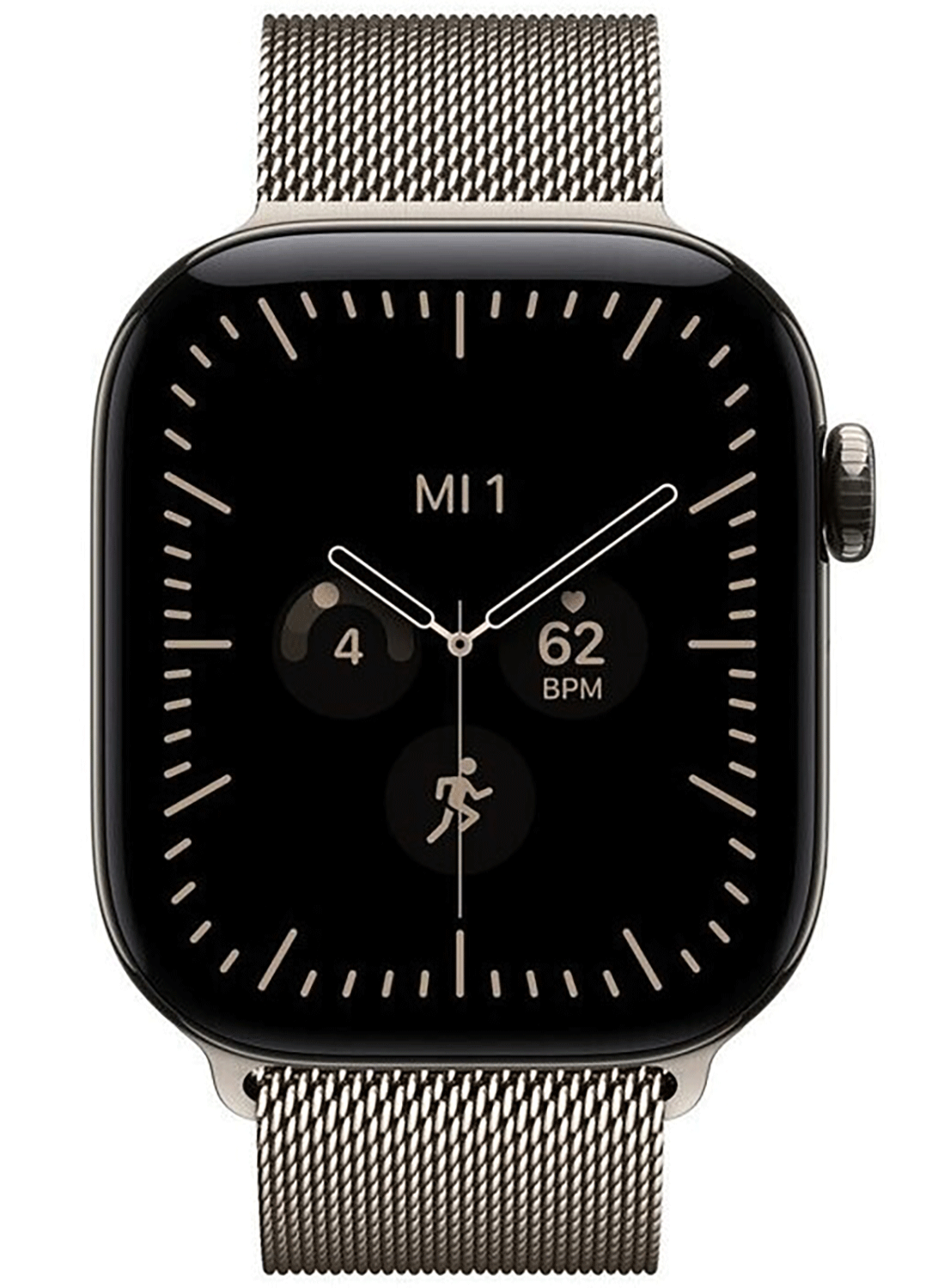 Apple Watch Series 12 5G 42mm Titan Case