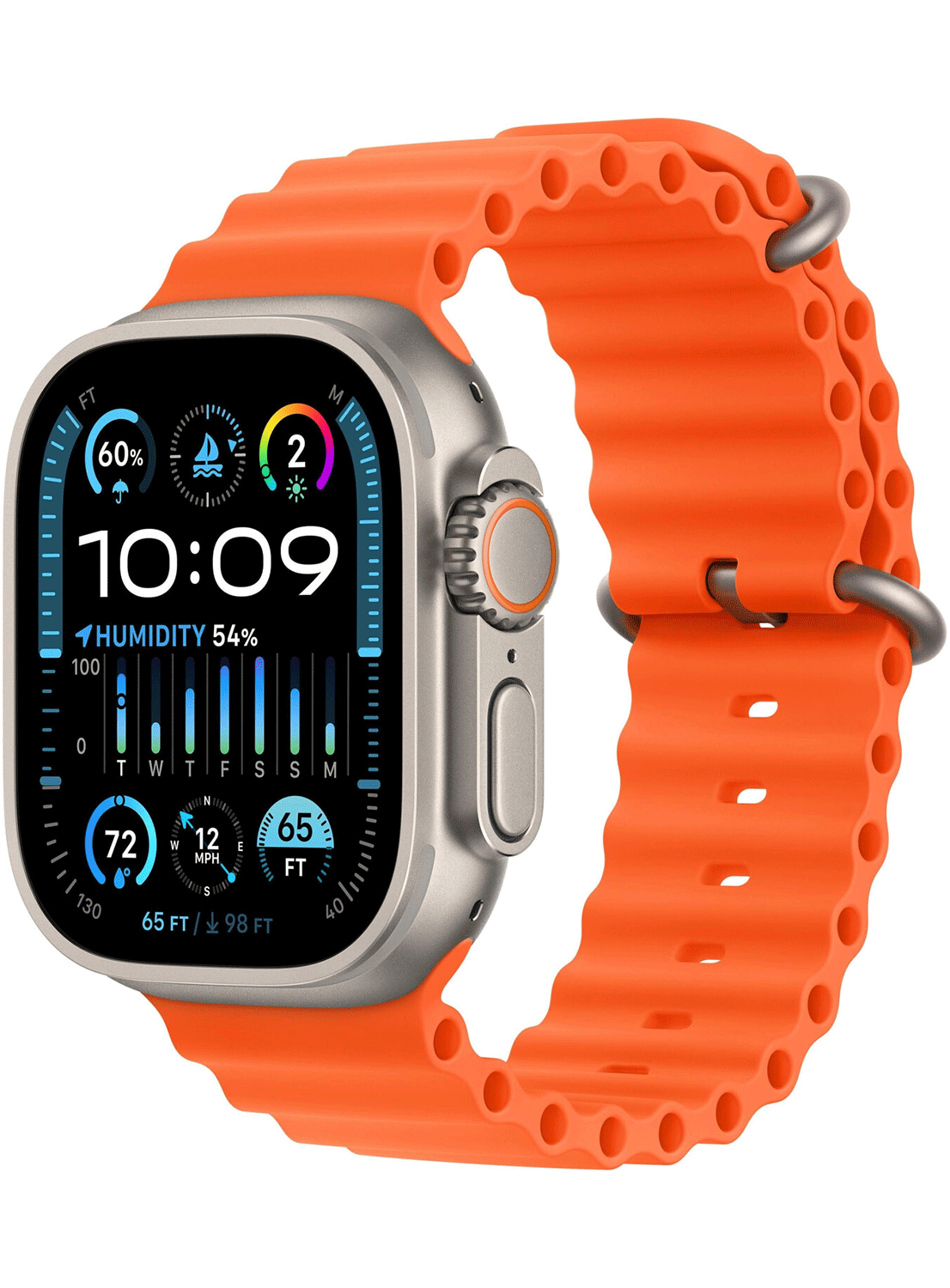 Apple Watch Ultra 2 49mm Titanium Case