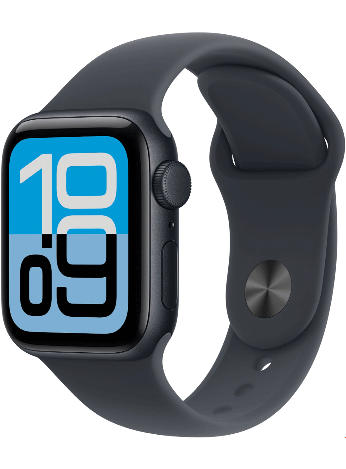 Apple Watch SE 3 (2025) 5G Aluminium Case 40mm mit Silicon Armband