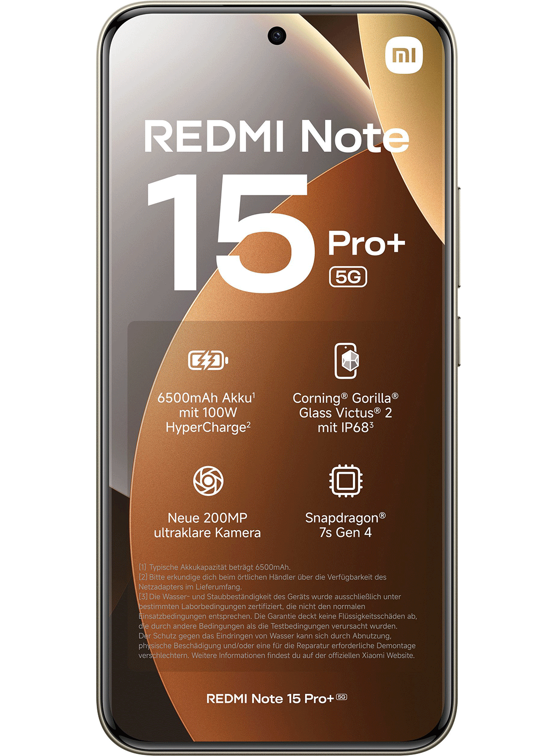 Xiaomi Redmi Note 15 Pro+ 5G