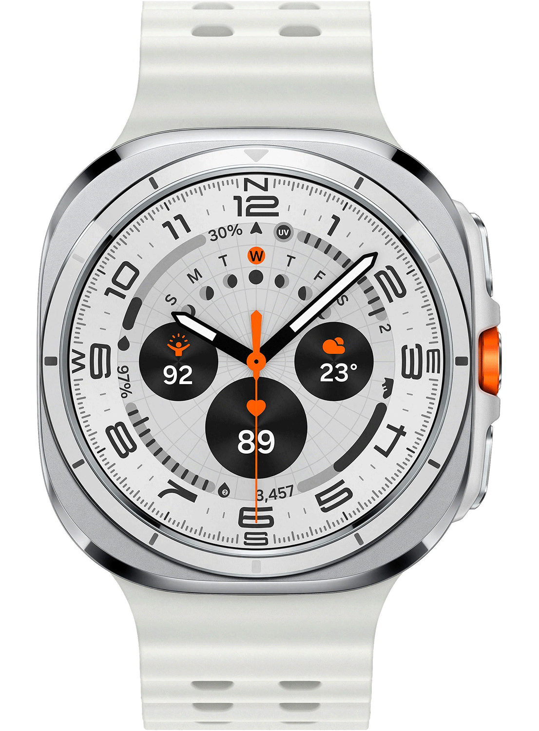 Samsung Galaxy Watch Ultra 2025 47mm LTE SM-L705 mit Silicon Armband