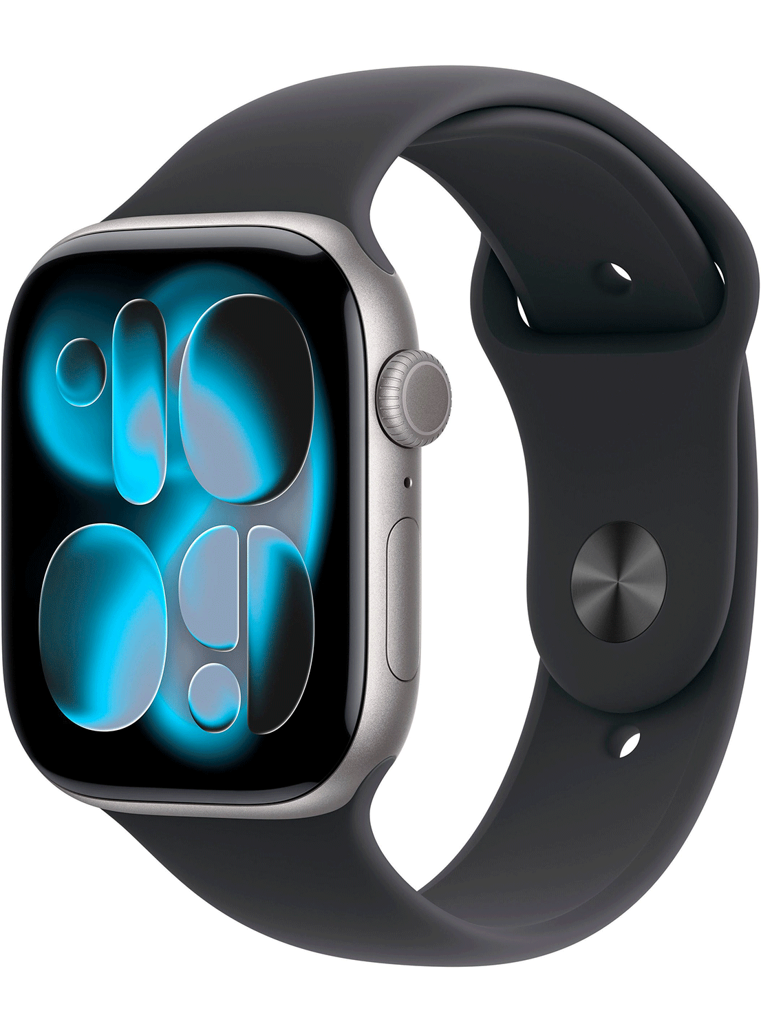 Apple Watch Series 11 5G 46mm Aluminium Case mit Silicon Armband