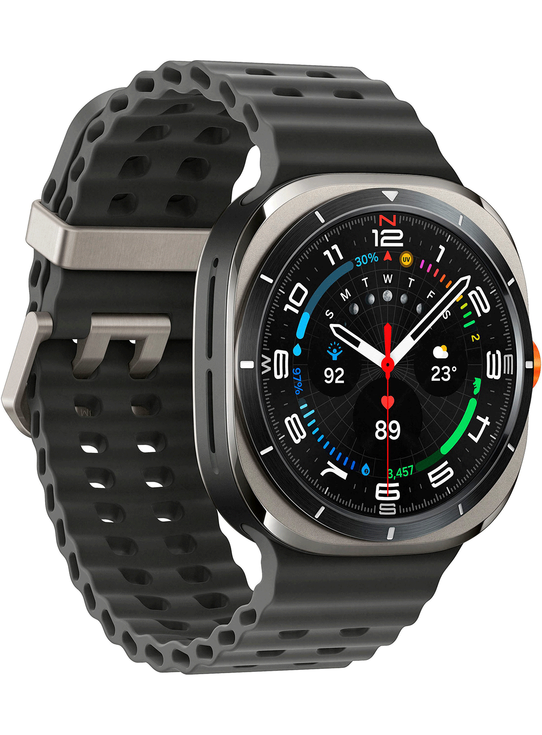 Samsung Galaxy Watch Ultra 2025 47mm LTE SM-L705 mit Silicon Armband