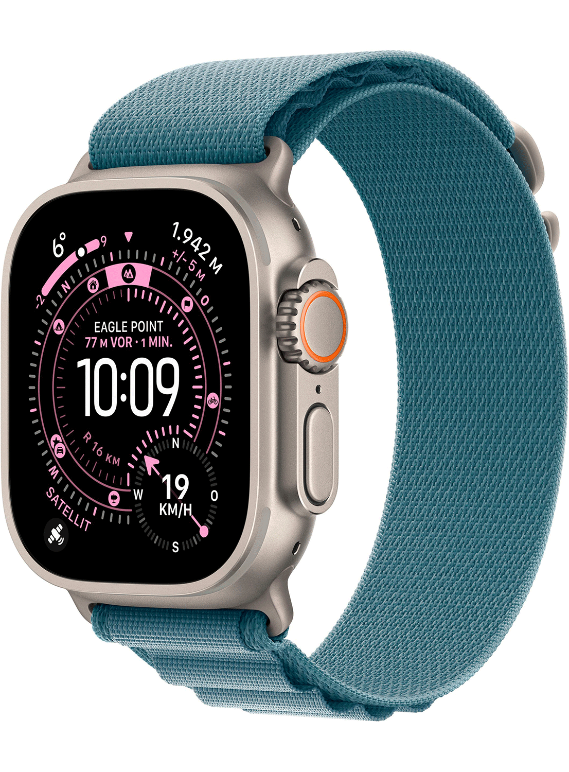 Apple Watch Ultra 3 49mm Titanium Natural