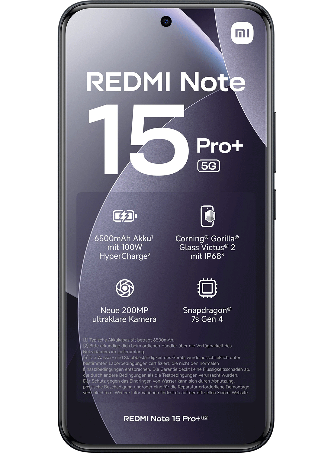 Xiaomi Redmi Note 15 Pro+ 5G