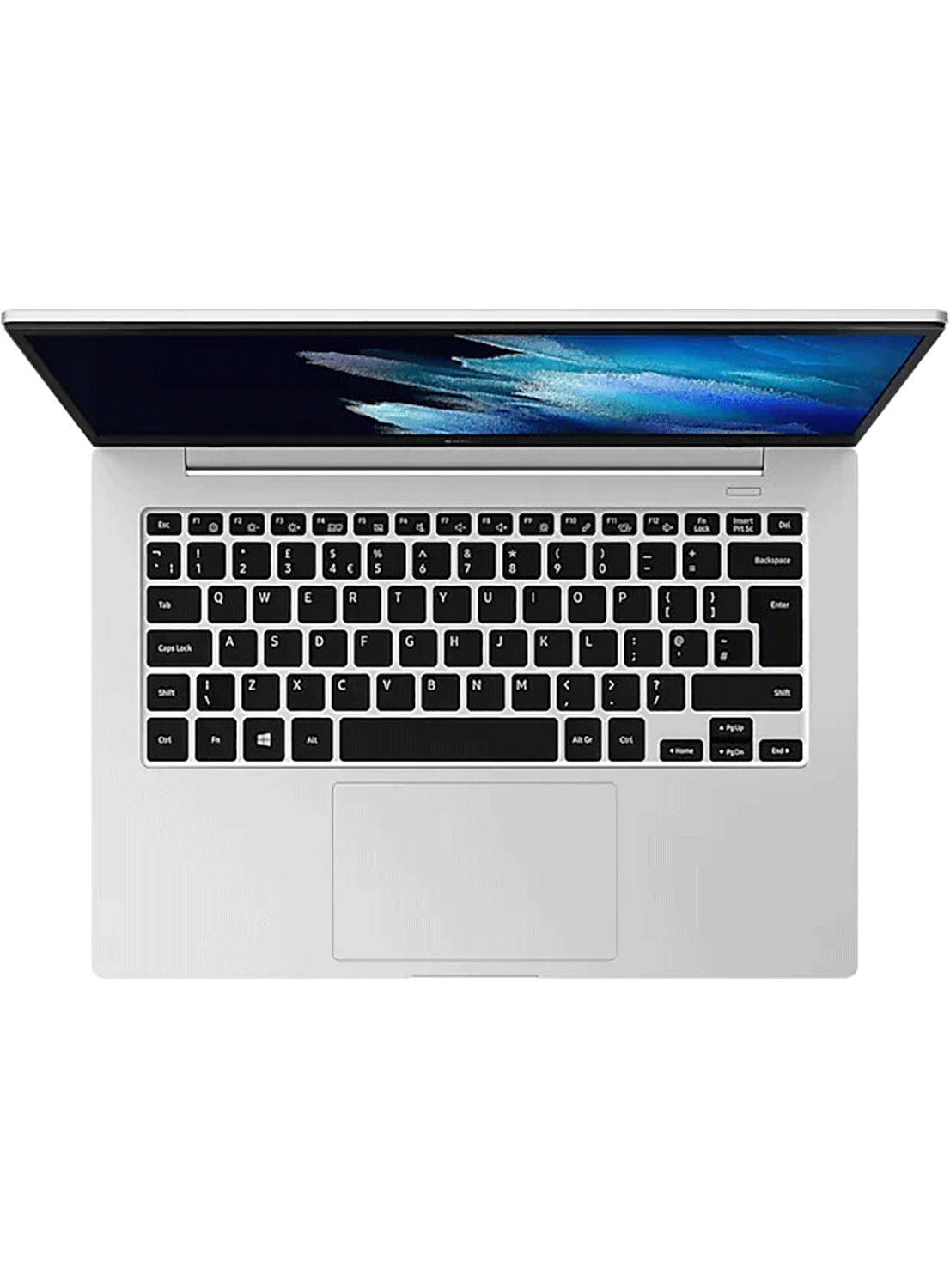 Samsung Galaxy Book Go 345XLA-KB3/RAM 4Go/ROM128Go Argent W11Home