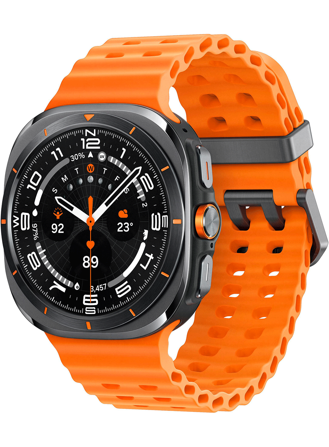 Samsung Galaxy Watch Ultra 2025 47mm LTE SM-L705 mit Silicon Armband