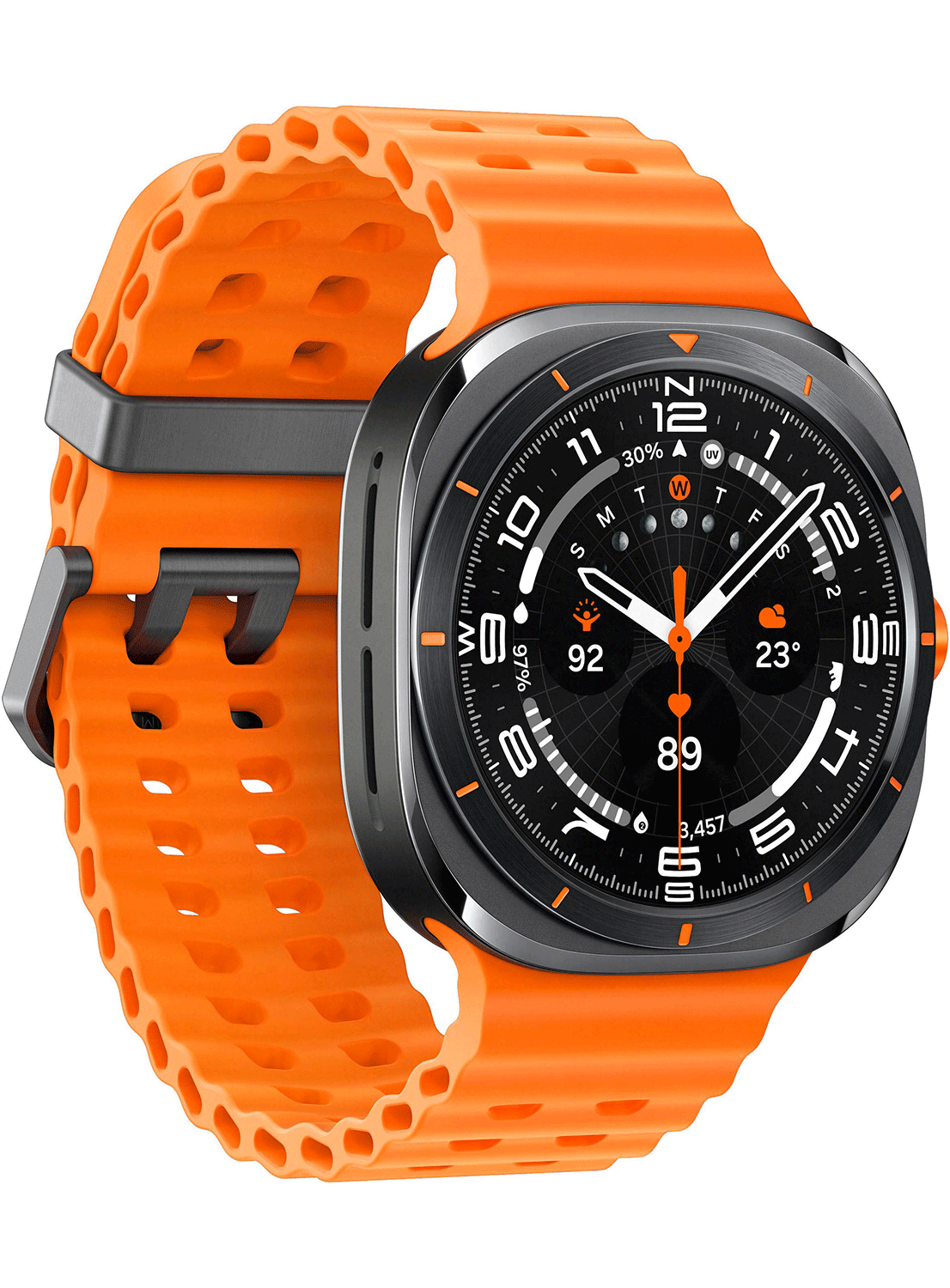 Samsung Galaxy Watch Ultra 2025 47mm LTE SM-L705 mit Silicon Armband