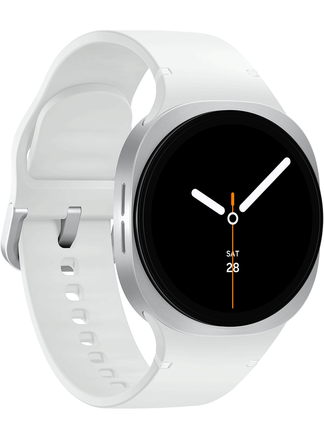 Samsung Galaxy Watch 8 40mm LTE SM-L325 mit Silicon Armband