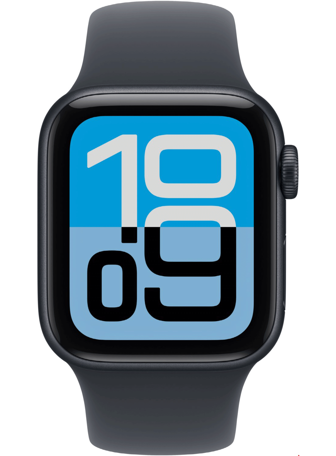 Apple Watch SE 3 (2025) 5G Aluminium Case 44mm mit Silicon Armband