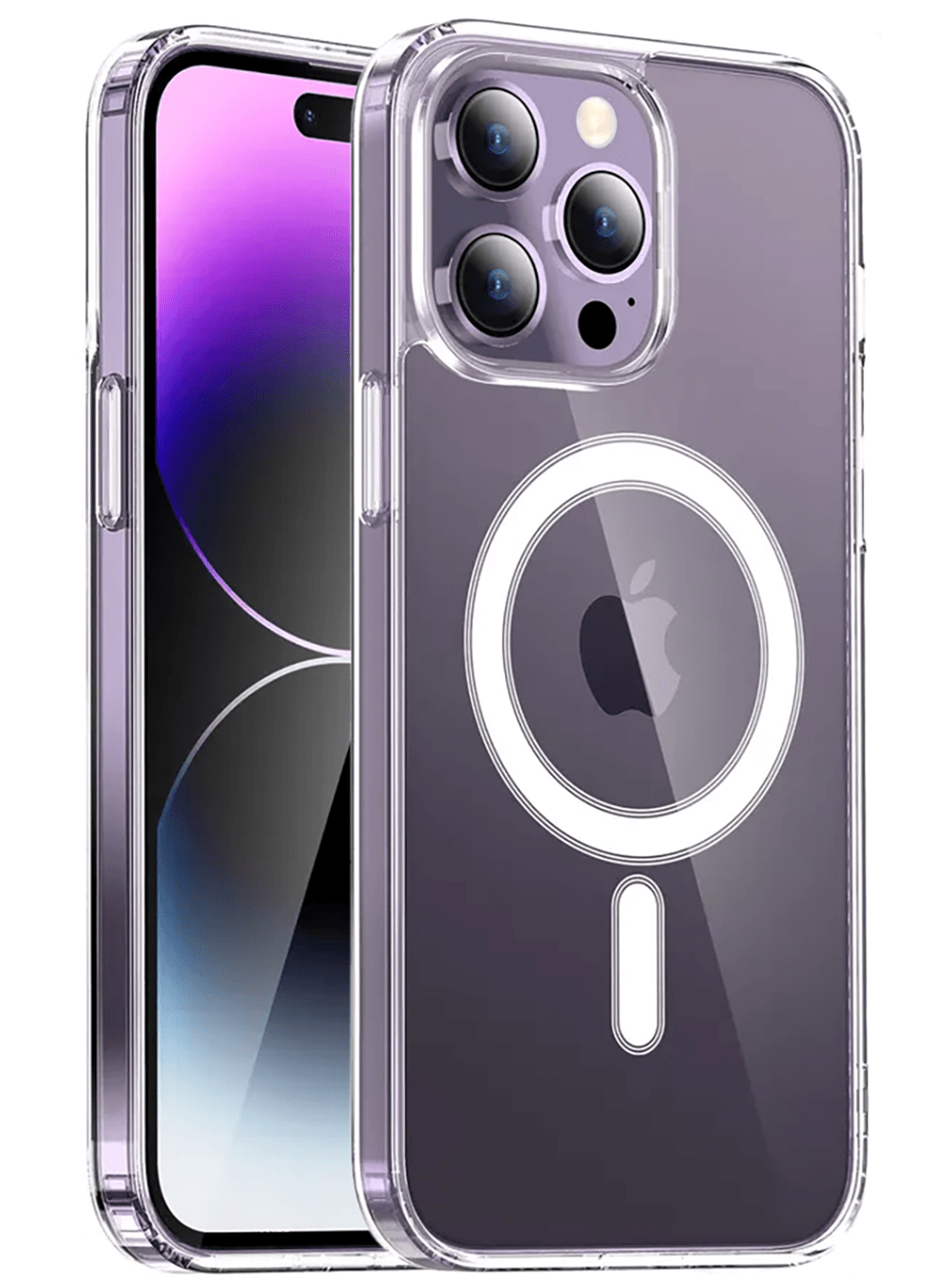 iPhone 14 Serie Premium Silikon Schutzhülle - CarbonPhone