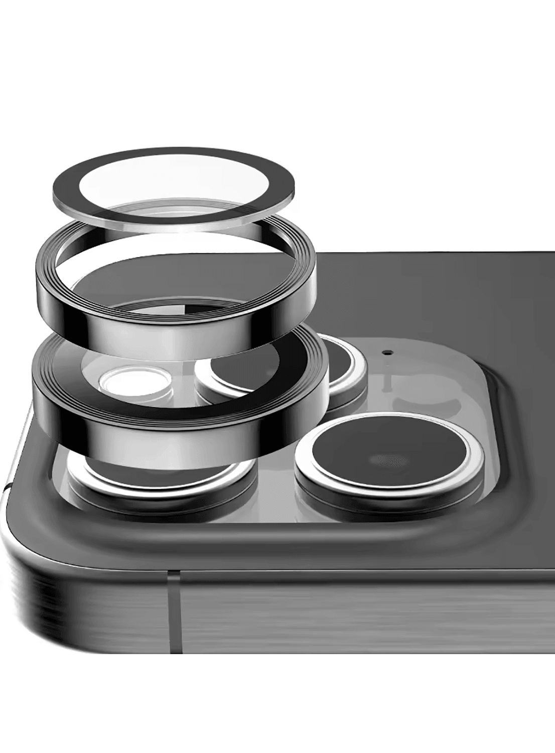 Linsenschutz 9H Elite für Apple iPhone 15 Serie - CarbonPhone
