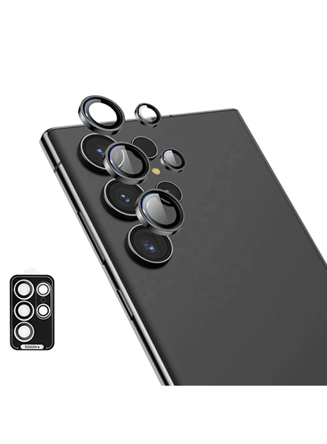 Linsenschutz 9H Elite fΓΌr Samsung Galaxy S24 Serie - CarbonPhone