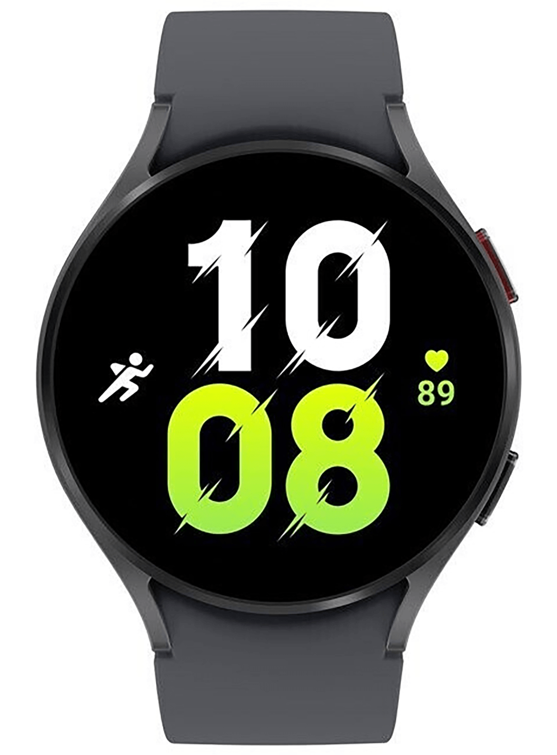 Samsung Galaxy Watch 5 LTE 44mm SM-R915F mit Silicon Armband - CarbonPhone