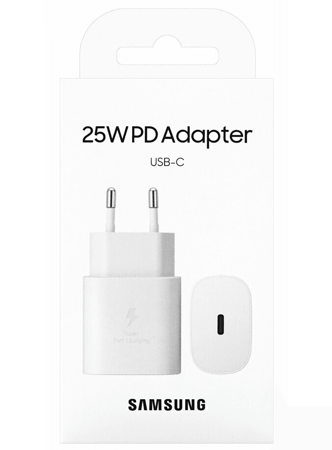 Samsung USB-C Schnellladegerät 25 W EP-TA800 - CarbonPhone