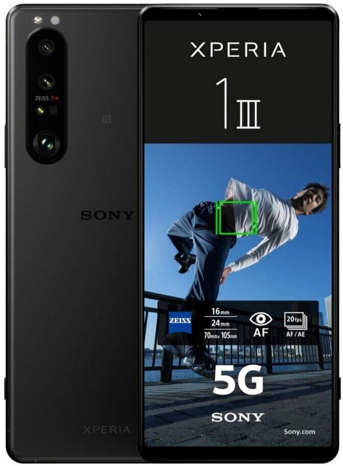 Sony Xperia 1 III 5G DUAL SIM - CarbonPhone