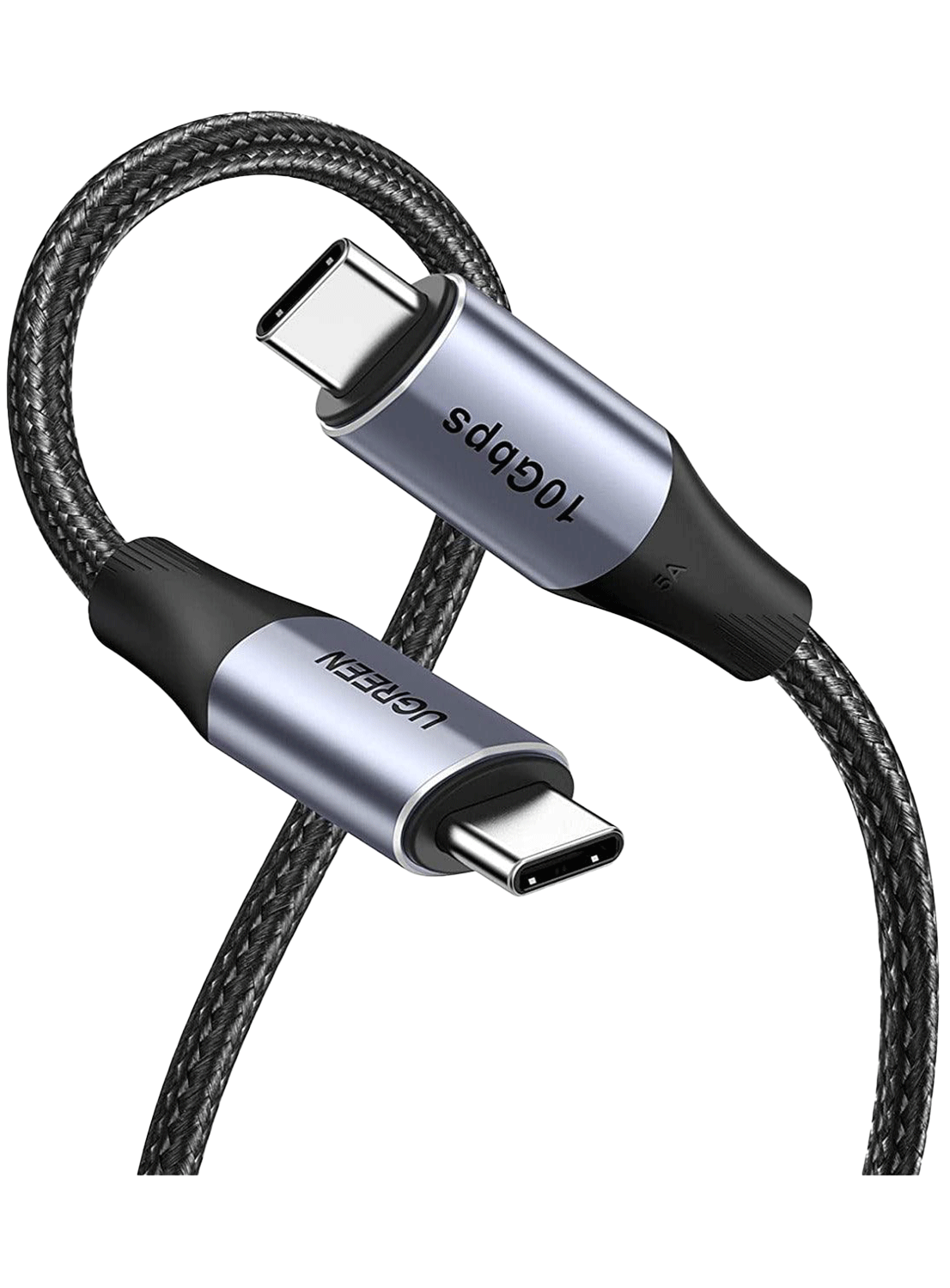 UGREEN 100W USB C Kabel auf USB C 5A/20V PD 3.0 QC 4.0