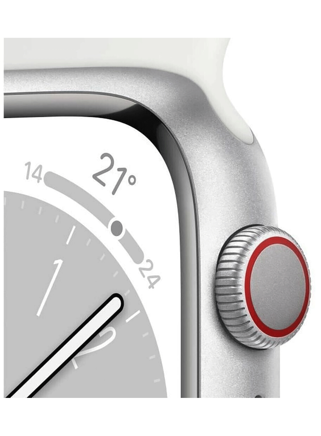 Apple Watch Series 8 4G 41mm Aluminium Case
