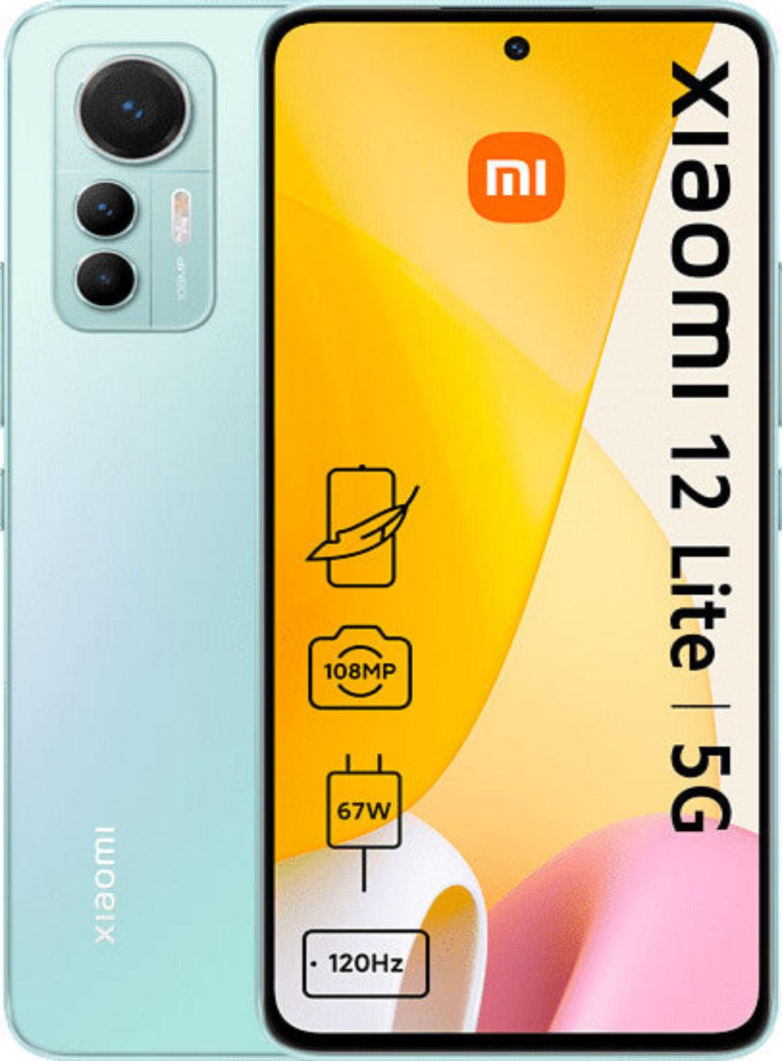 Xiaomi 12 Lite 128 GB - CarbonPhone