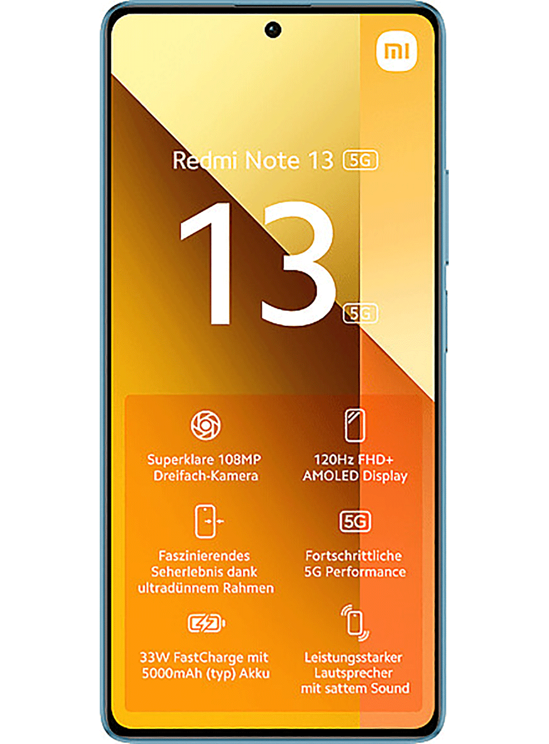 Xiaomi Redmi Note 13 5G - CarbonPhone