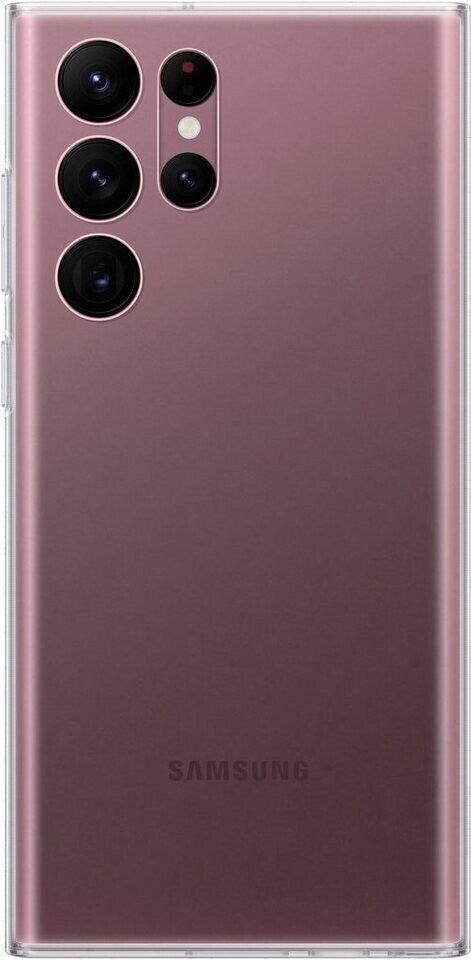 Samsung Clear Cover Galaxy S22 Ultra EF-QS908 transparent - CarbonPhone