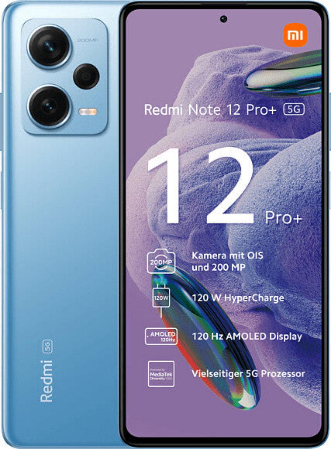 Xiaomi Redmi Note 12 Pro+ 5G 8GB / 256GB - CarbonPhone
