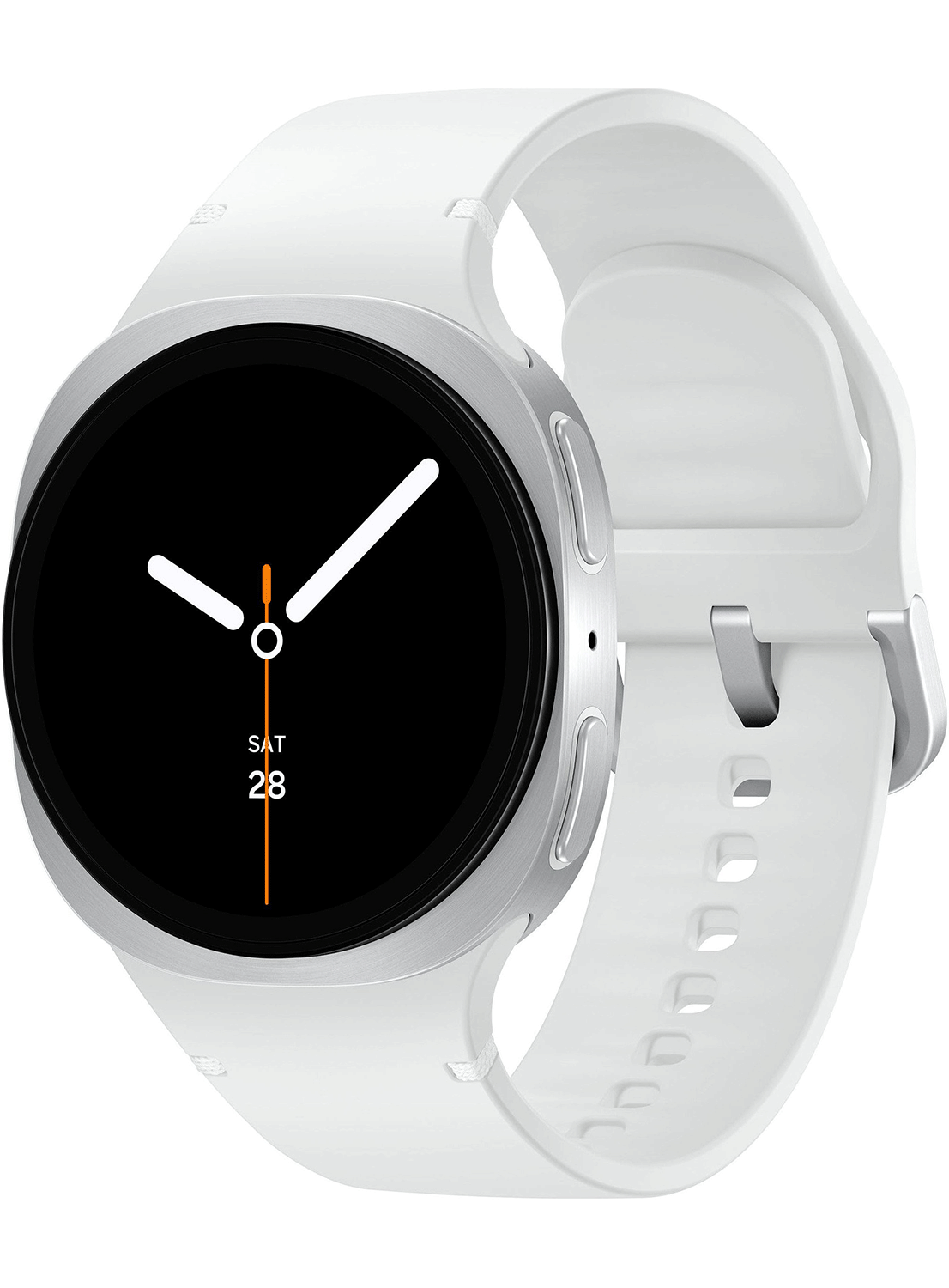 Samsung Galaxy Watch 8 40mm LTE SM-L325 mit Silicon Armband