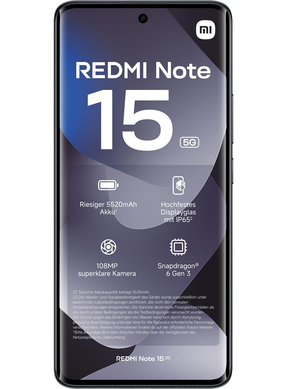 Xiaomi Redmi Note 15 5G