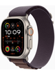 Apple Watch Ultra 2 49mm Titanium Case – Textil · Alpine Loop Indigo Medium