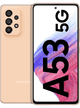 Samsung Galaxy A53 5G SM-A536B/DS – Awesome Peach · 6 GB / 128 GB